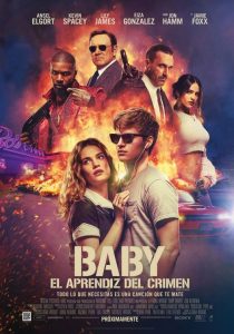 ดูหนัง Baby Driver (2017) เบบี้ ไดรฟเวอร์ จี้