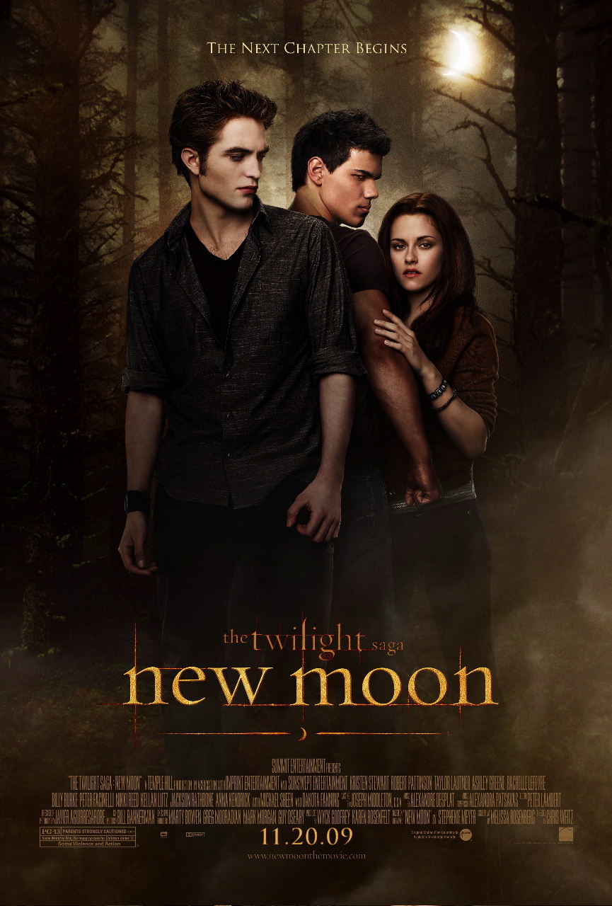 ดูหนัง The Twilight 2: Saga New Moon (2009) แวมไพร์ ทไวไลท์ 2: นิวมูน