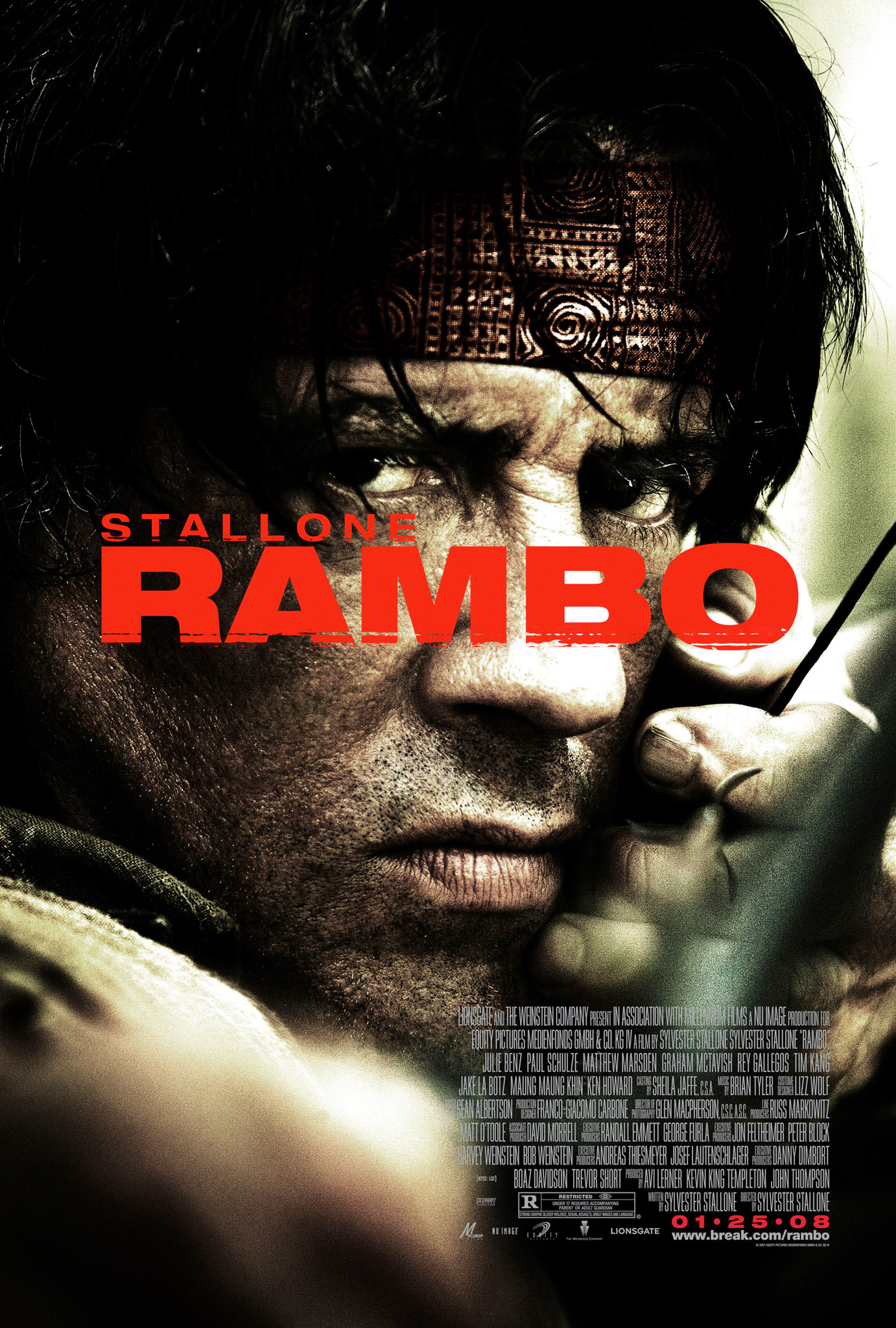 ดูหนัง Rambo 4 (2008) แรมโบ้ นักรบพันธุ์เดือด