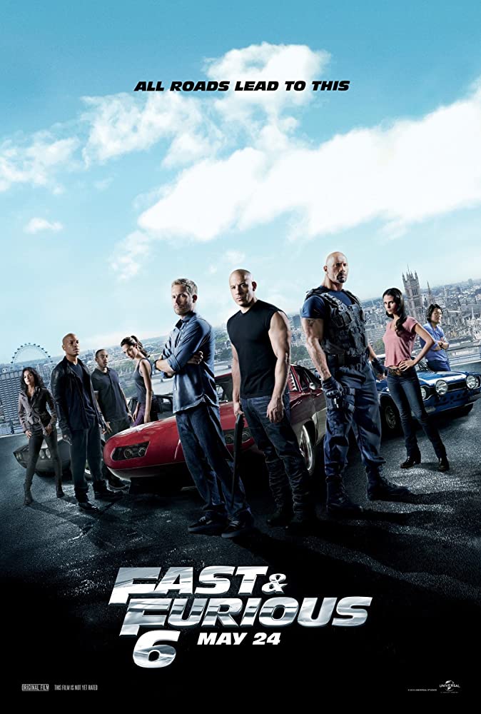 ดูหนัง Fast & Furious 6 (2013) เร็ว แรง ทะลุนรก 6