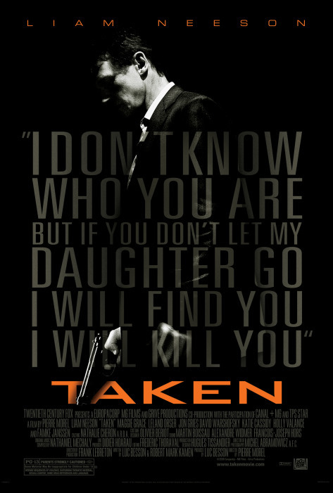 ดูหนัง Taken 1 (2008) เทคเคน 1: สู้ไม่รู้จักตาย [Full-HD]