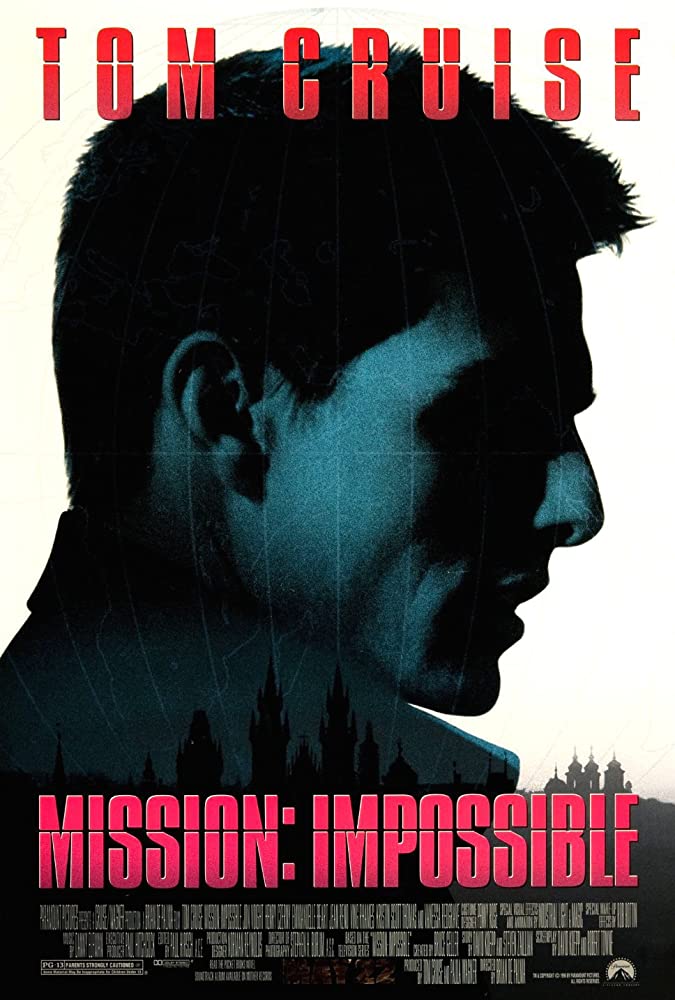 ดูหนัง Mission Impossible 1 (1996) ผ่าปฏิบัติการสะท้านโลก ภาค 1