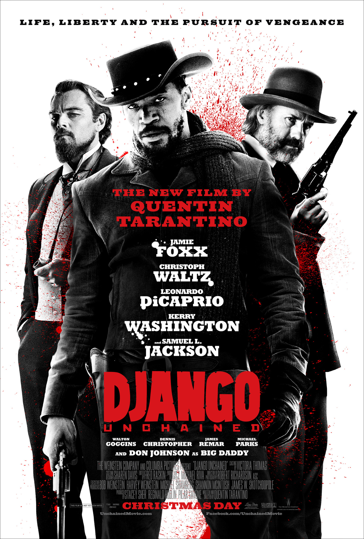 ดูหนัง Django Unchained (2012) จังโก้ โคตรคนแดนเถื่อน
