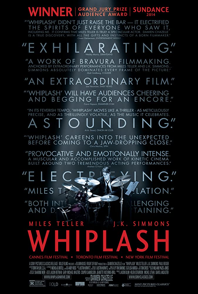 ดูหนัง Whiplash (2014) ตีให้ลั่น เพราะว่าฝันยังไม่จบ