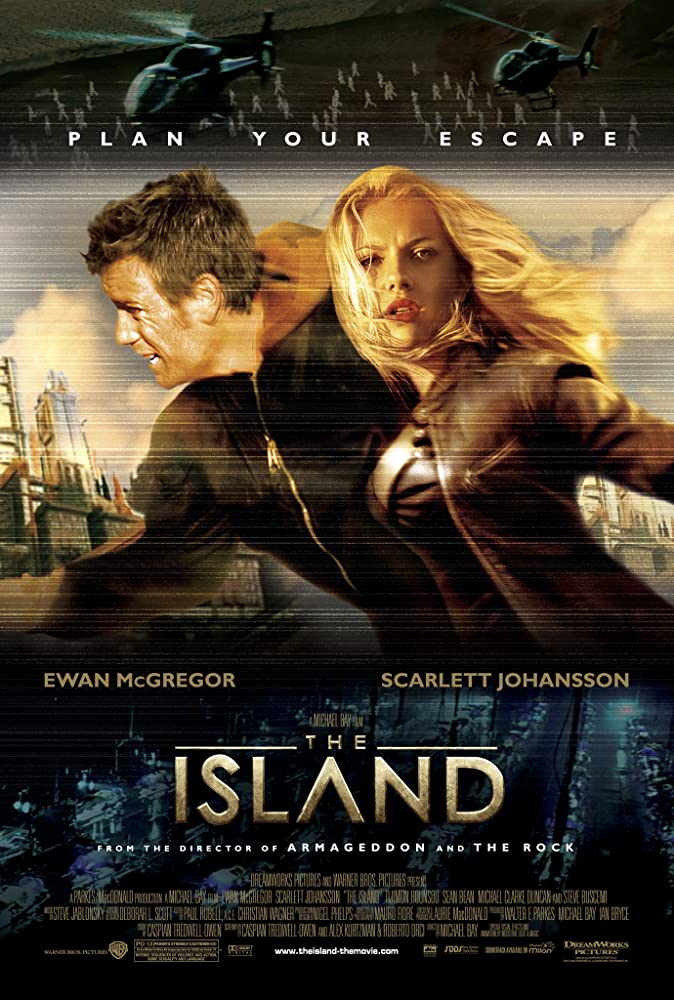 ดูหนัง The Island (2005) แหกระห่ำแผนคนเหนือคน