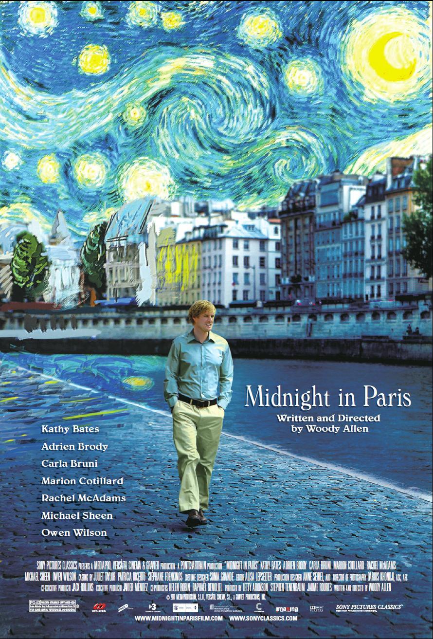 ดูหนัง Midnight in Paris (2011) คืนบ่มรักที่ปารีส