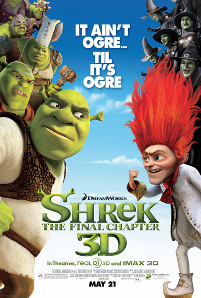 ดูหนัง Shrek 4: Forever After (2010) เชร็ค 4 สุขสันต์ นิรันดร