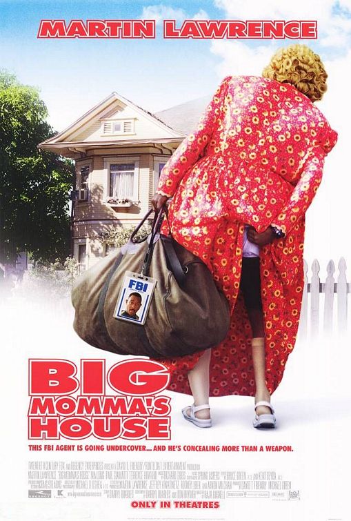 ดูหนัง Big Momma’s House (2000) บิ๊กมาม่า เอฟบีไอพี่เลี้ยงต่อมหลุด