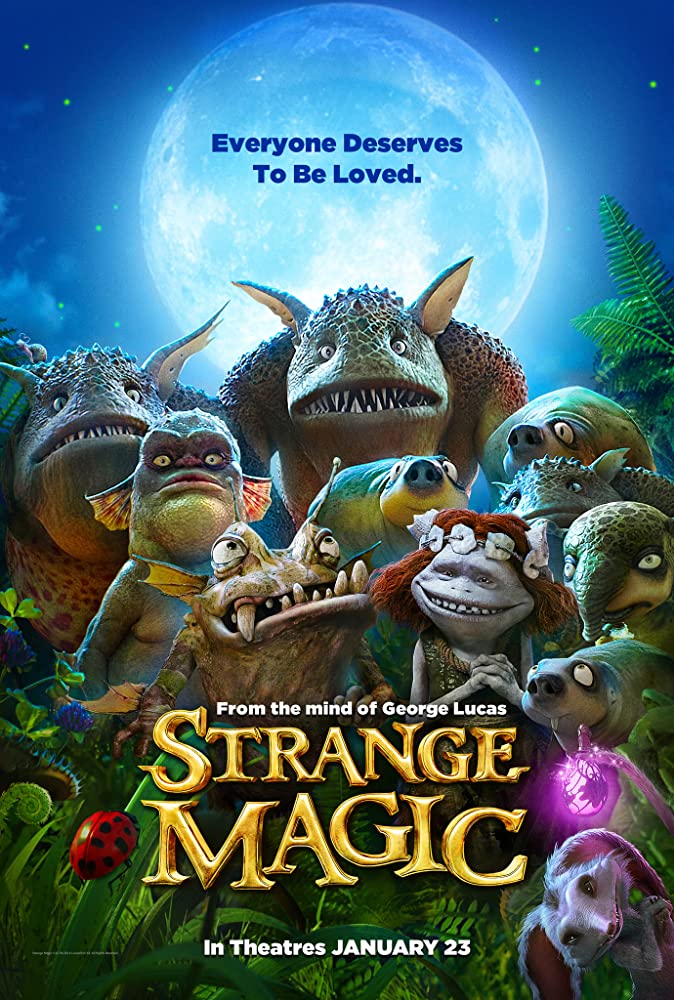 ดูหนัง Strange Magic (2015) มนตร์มหัศจรรย์