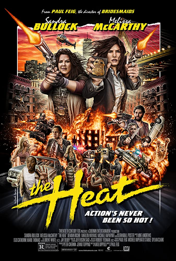 ดูหนัง The Heat (2013) คู่แสบสาวมือปราบเดือดระอุ