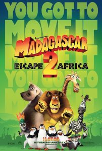 ดูหนัง Madagascar: Escape 2 Africa (2008) มาดากัสการ์ 2 : ป่วนป่าแอฟริกา