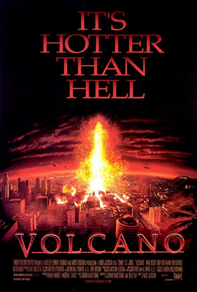 ดูหนัง Volcano (1997) ปะทุนรก ล้างปฐพี