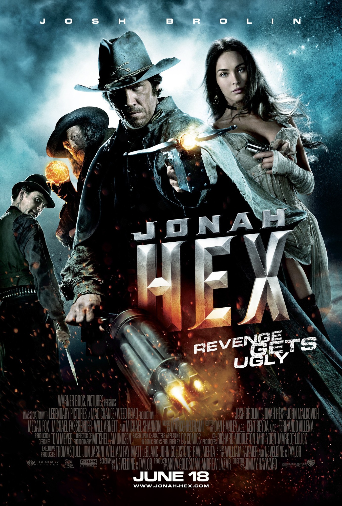 ดูหนัง Jonah Hex (2010) โจนาห์ เฮ็กซ์ ฮีโร่หน้าบากมหากาฬ