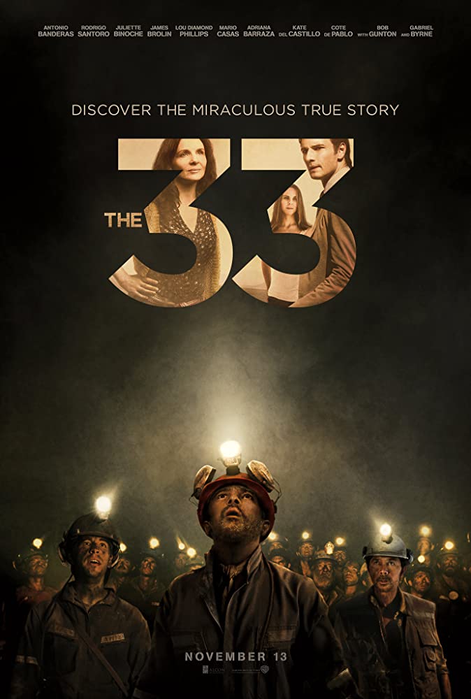 ดูหนัง The 33 (2015) 33 ใต้นรก 200 ชั้น [Full-HD]