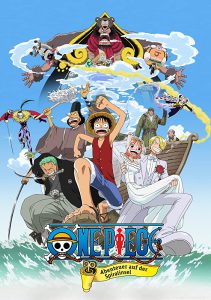 การ์ตูน One Piece The Movie 02 (2001) วันพีช มูฟวี่ การผจญภัยบนเกาะแห่งฟันเฟือง