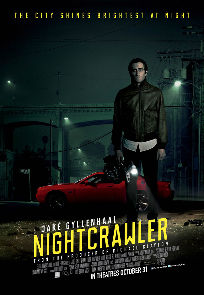 ดูหนัง Nightcrawler (2014) เหยี่ยวข่าวคลั่ง ล่าข่าวโหด