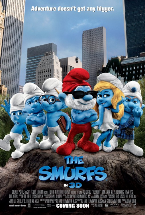 ดูหนัง The Smurfs 1 (2011) เดอะ สเมิร์ฟส์ 1