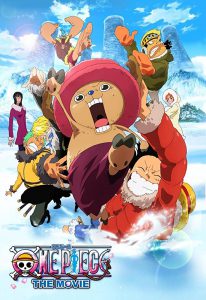 การ์ตูน One Piece The Movie 09 (2008) วันพีช มูฟวี่ ปาฏิหาริย์ดอกซากุระบานในฤดูหนาว [ซับไทย]