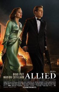 ดูหนัง Allied (2016) สายลับพันธมิตร [ซับไทย]