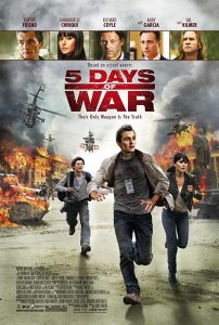ดูหนัง 5 Days of War (2011) สมรภูมิคลั่ง 120 ชั่วโมง