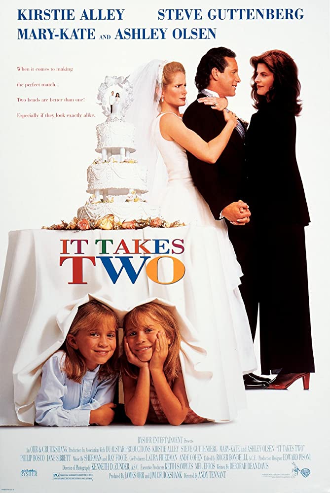 ดูหนัง It Takes Two (1995) พี่น้องคนละท้องคนละเขี้ยว