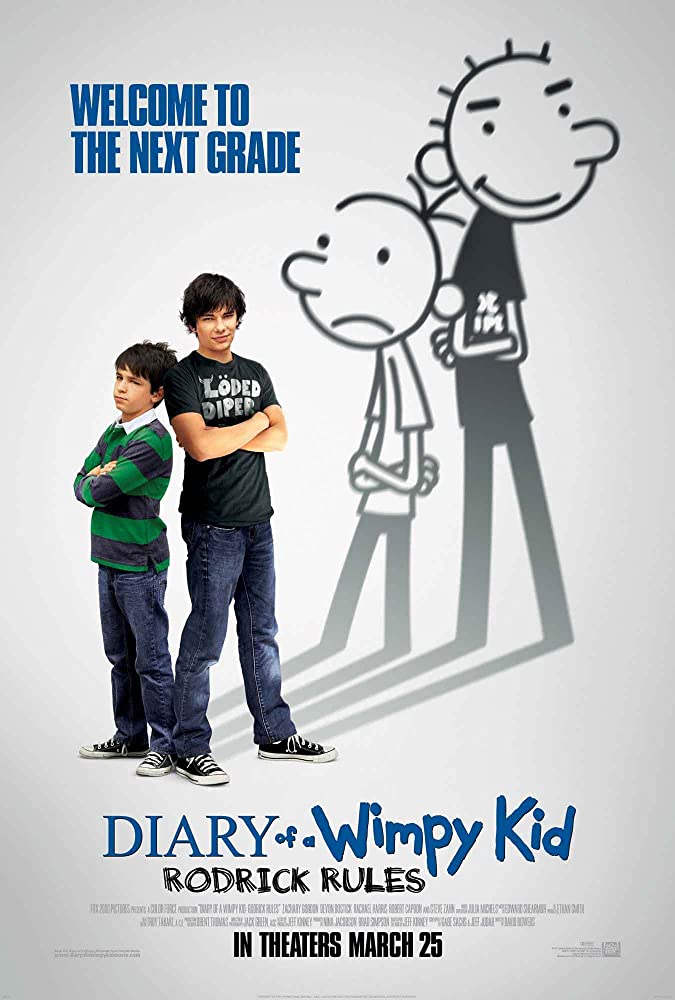 ดูหนัง Diary of a Wimpy Kid 2: Rodrick Rules (2011)