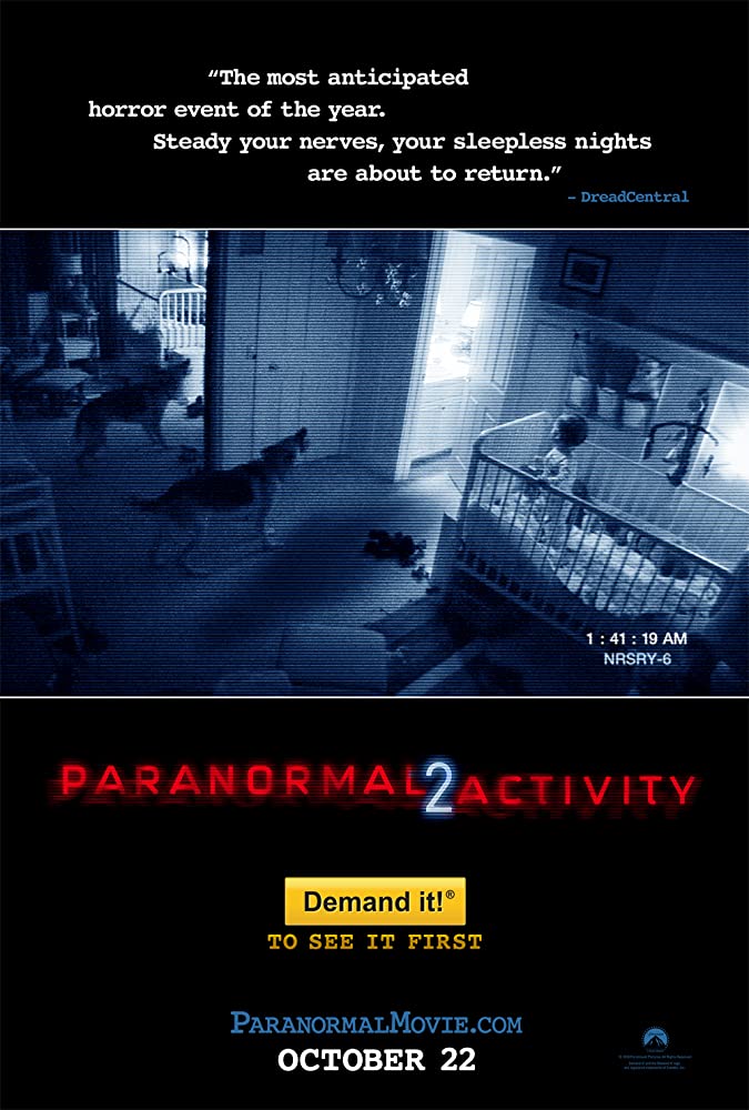 ดูหนัง Paranormal Activity 2 (2010) เรียลลิตี้ ขนหัวลุก 2