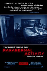 ดูหนัง Paranormal Activity 1 (2007) เรียลลิตี้ ขนหัวลุก 1