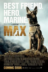 ดูหนัง Max (2015) แม็กซ์ สี่ขาผู้กล้าหาญ [Full-HD]