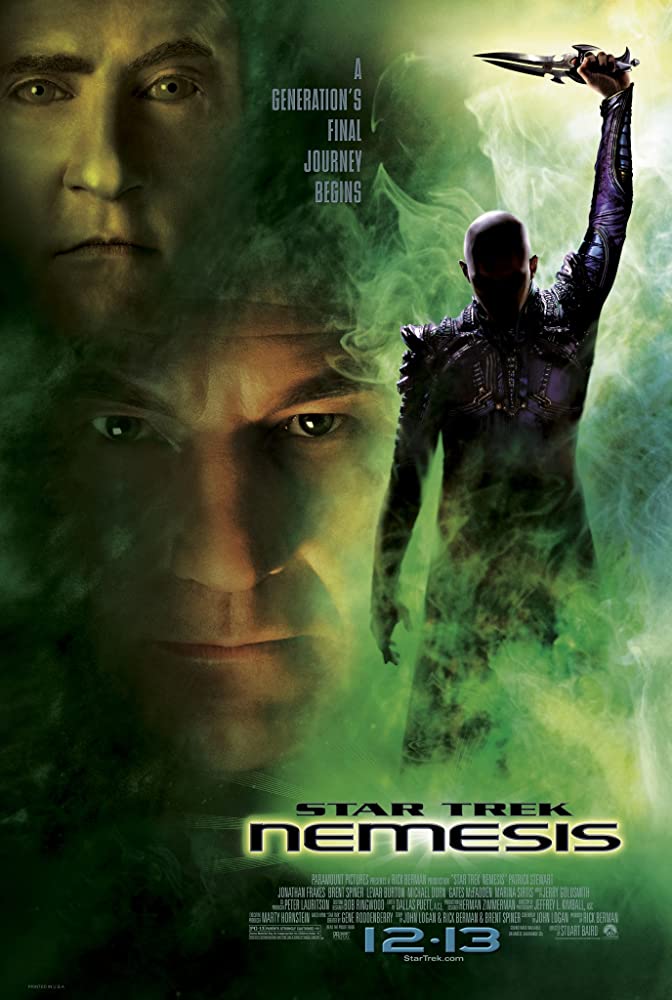ดูหนัง Star Trek 10: Nemesis (2002) สตาร์เทรค เนเมซิส [ซับไทย]