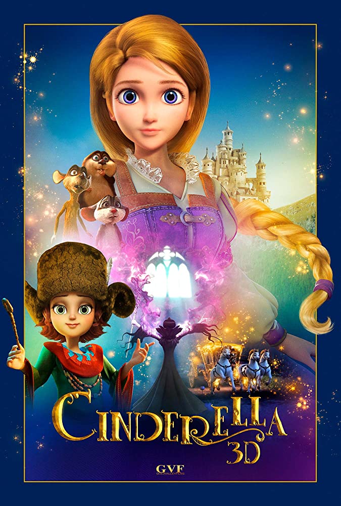 ดูหนัง Cinderella and the Secret Prince (2018) ซินเดอเรลล่ากับเจ้าชายปริศนา