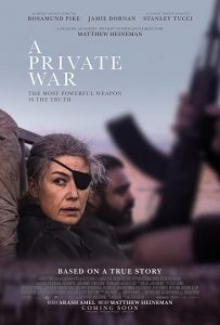 ดูหนัง A Private War (2018) ล่าข่าวสงครามเดือด (ซับไทย) [Full-HD]