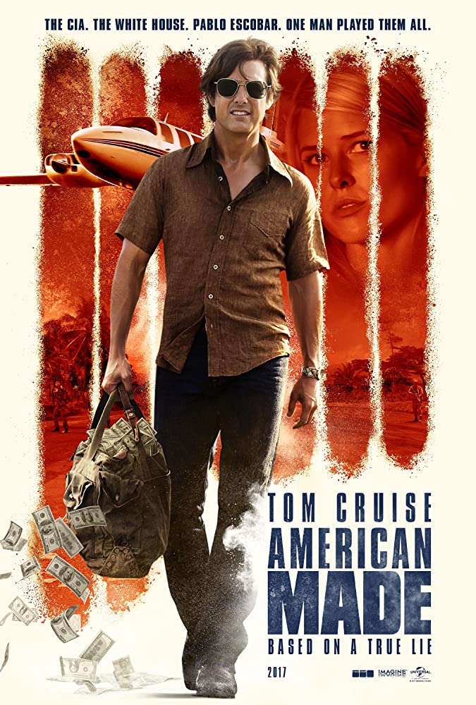 ดูหนัง American Made (2017) อเมริกัน เมด