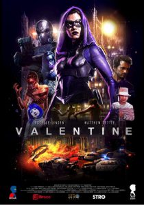 ดูหนัง Valentine: The Dark Avenger (2017)