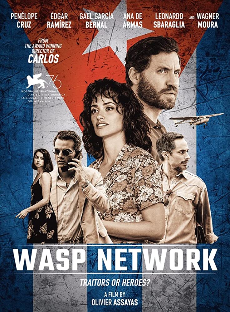 ดูหนัง Wasp Network (2019) เครือข่ายอสรพิษ [ซับไทย]