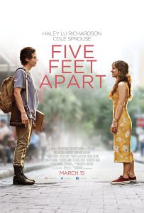 ดูหนัง Five Feet Apart (2019) ขออีกฟุตให้หัวใจเราใกล้กัน
