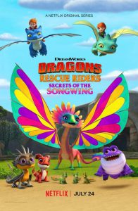 ดูหนัง Dragons Rescue Riders: Secrets of the Songwing (2020) ทีมมังกรผู้พิทักษ์ ความลับของพญาเสียงทอง