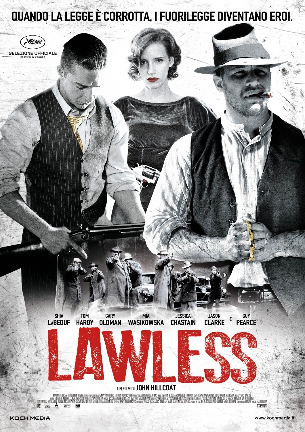 ดูหนัง Lawless (2012) คนเถื่อนเมืองมหากาฬ