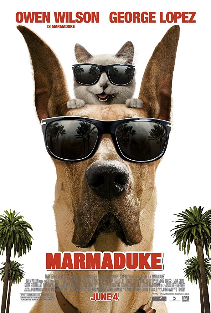 ดูหนัง Marmaduke (2010) มาร์มาดู๊ค บิ๊กตูบซูเปอร์ป่วน