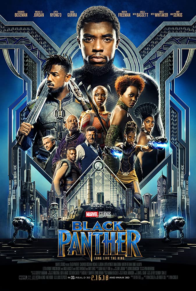 ดูหนัง Black Panther (2018) แบล็ค แพนเธอร์