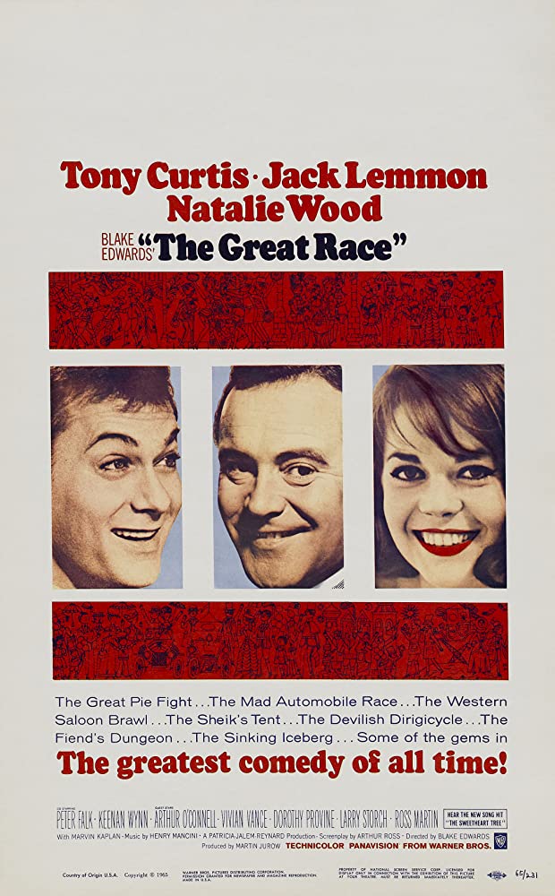 ดูหนัง The Great Race (1965) แข่งบันลือโลก [ซับไทย]