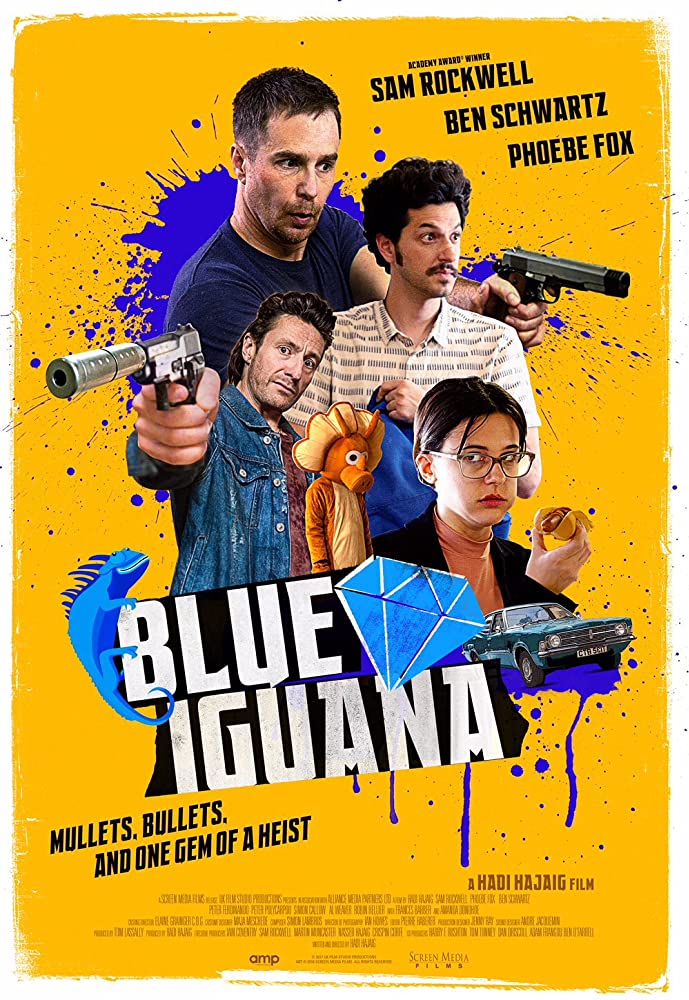 ดูหนัง Blue Iguana (2018)