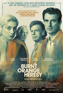 ดูหนัง The Burnt Orange Heresy (2019) หลุมพรางแห่งความหลงใหล