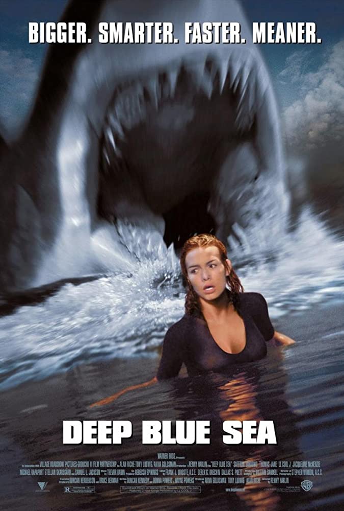 ดูหนัง Deep Blue Sea 1 (1999) ฝูงมฤตยูใต้มหาสมุทร