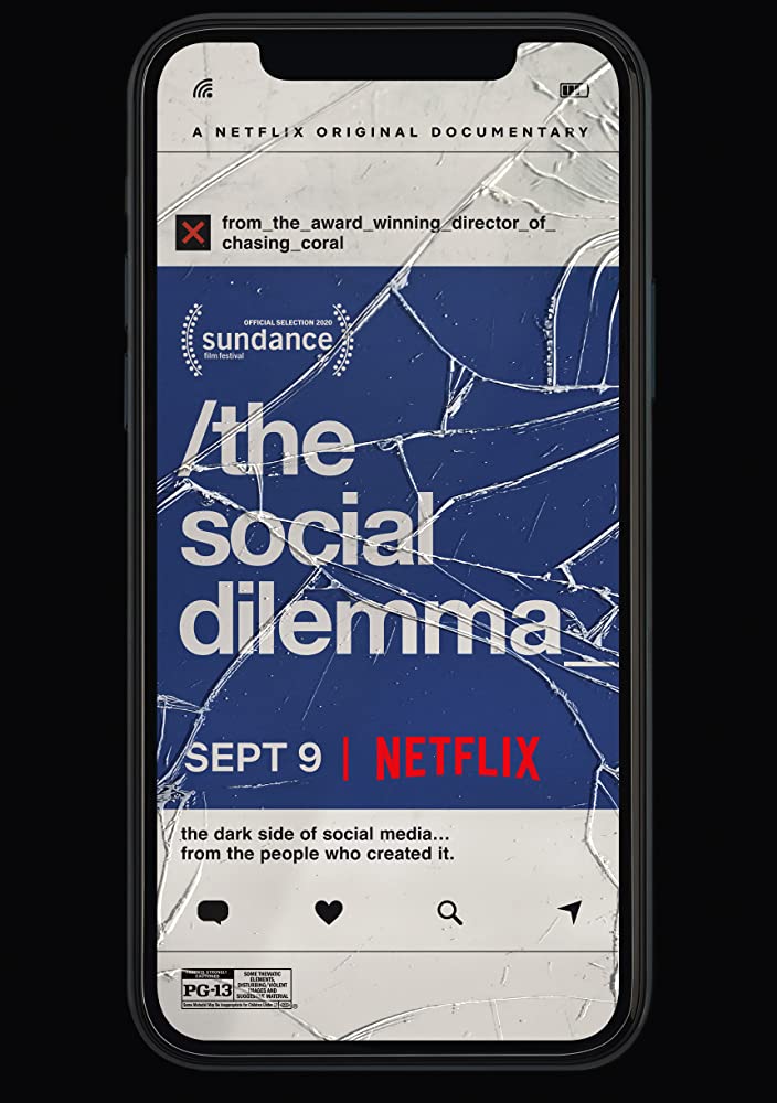 ดูหนัง The Social Dilemma (2020) ทุนนิยมสอดแนม: ภัยแฝงเครือข่ายอัจฉริยะ [ซับไทย]