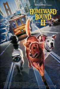 ดูหนัง Homeward Bound 2: Lost in San Francisco (1996) [ซับไทย]