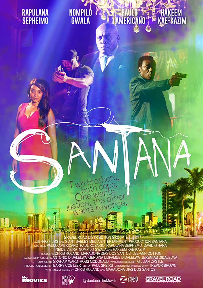 ดูหนัง Santana (2020) แค้นสั่งล่า [ซับไทย]