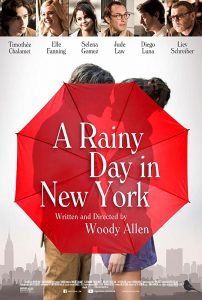 ดูหนัง A Rainy Day in New York (2019) วันฝนตกในนิวยอร์ก