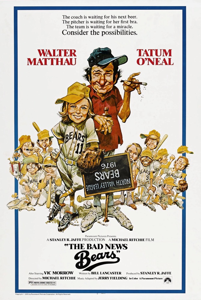 ดูหนัง The Bad News Bears (1976) [ซับไทย]