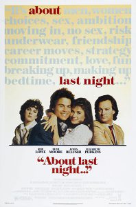 ดูหนัง About Last Night (1986) รักนี้ ยากจะบอกเธอ [ซับไทย]